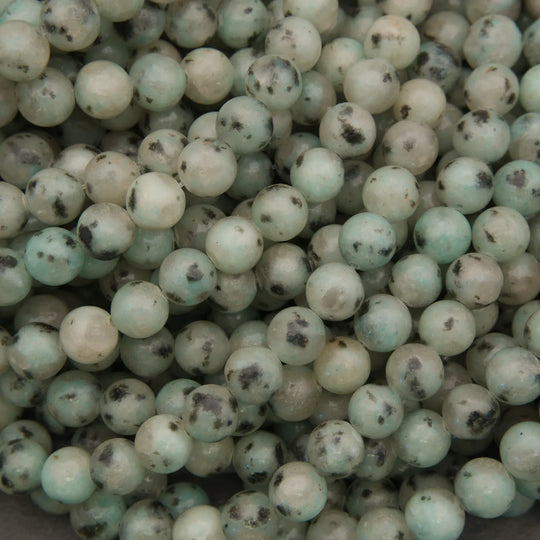 Kiwi Jasper · Smooth · Round · 6mm, 8mm, 10mm **CLEARANCE**