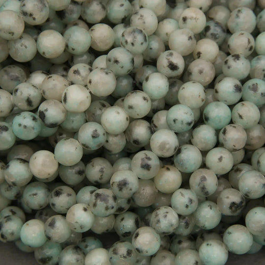 Kiwi Jasper · Smooth · Round · 6mm, 8mm, 10mm **CLEARANCE**