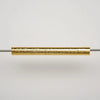 Brushed Tube · Gold Finished Brass, Finding, Tejas Beads