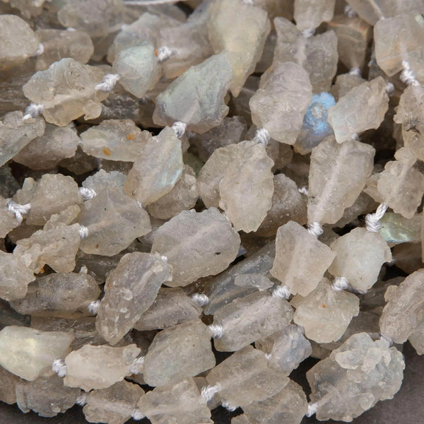 Labradorite · Rough Raw · Nugget · 8mm, Tejas Beads, Beads