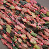 Watermelon Tourmaline · Rough Raw · Nugget · 6mm, Tejas Beads, Beads