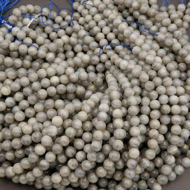 Labradorite · Smooth · Round · 6mm, 8mm, 10mm, Tejas Beads, Beads