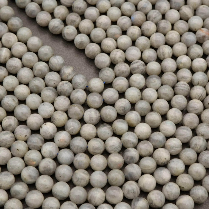 Labradorite · Smooth · Round · 6mm, 8mm, 10mm, Tejas Beads, Beads