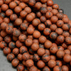 Mahogany obsidian beads.