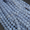 Blue Chalcedony · Smooth · Round · 8.5mm, Tejas Beads, Beads