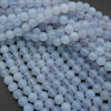 Blue Chalcedony · Smooth · Round · 8.5mm, Tejas Beads, Beads