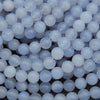 Blue Chalcedony · Smooth · Round · 8.5mm, Tejas Beads, Beads