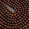 Brown Rosewood · Smooth · Round · 6mm, 8mm, 10mm, Tejas Beads, Beads