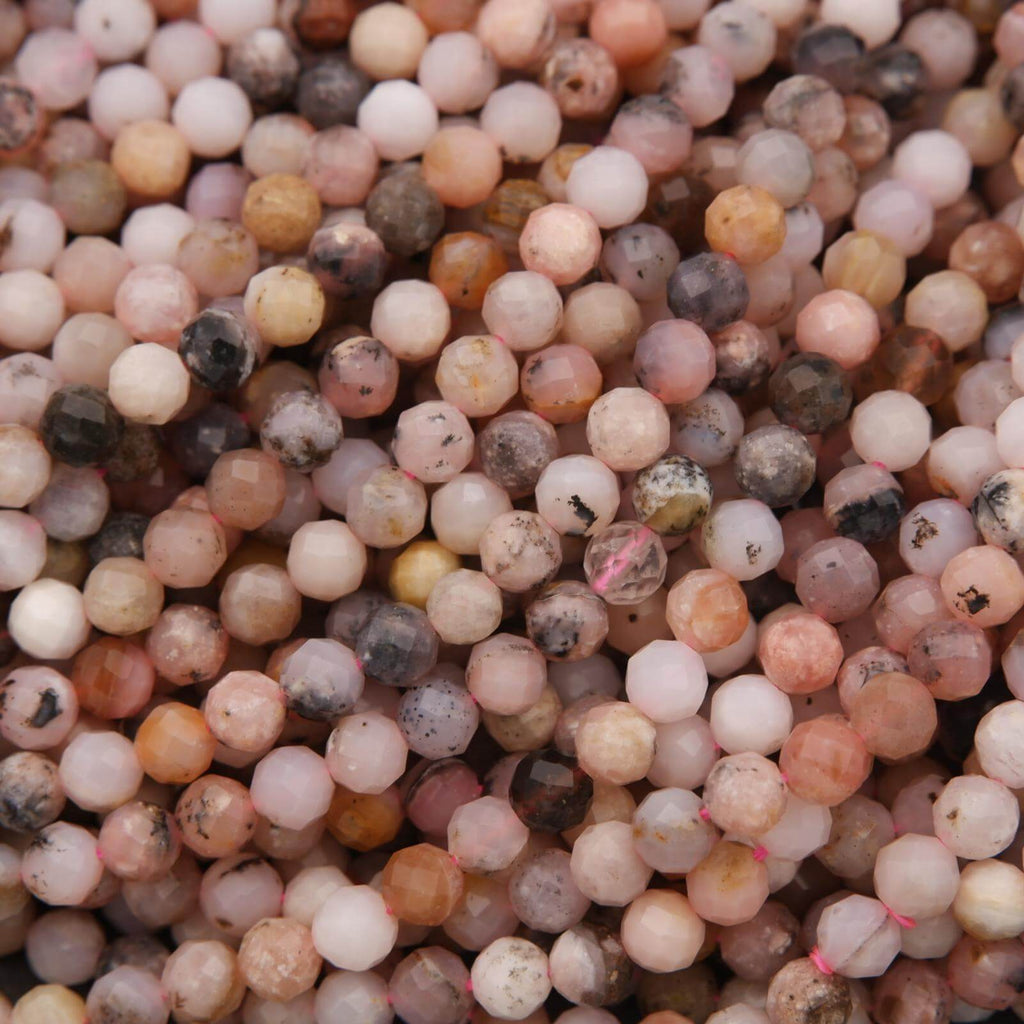 Close-up of multicolored round beads