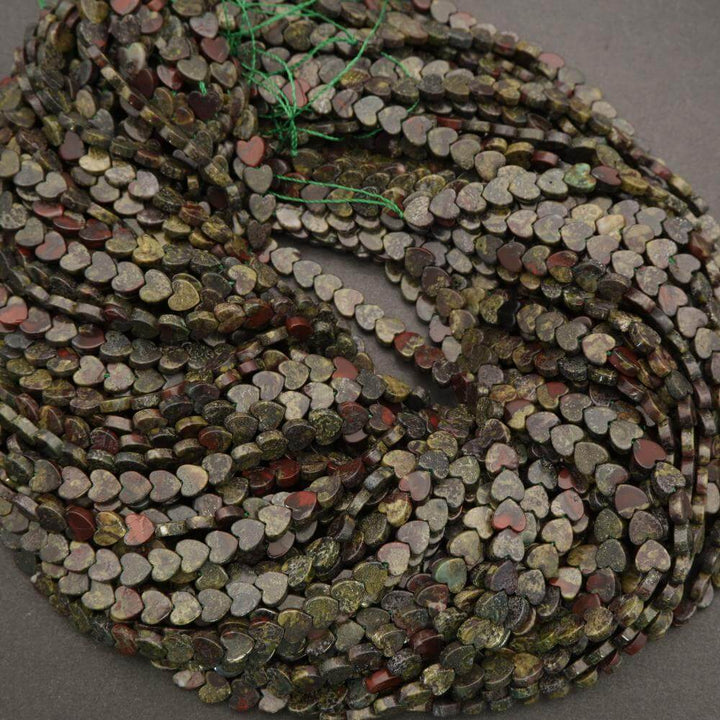 Close-up of a skein of multicolored yarn on a gray background