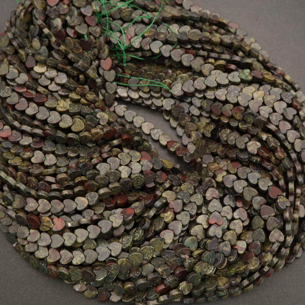 Close-up of a skein of multicolored yarn on a gray background