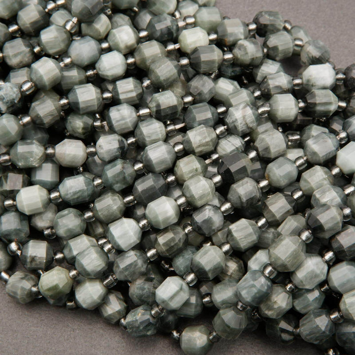 Eagle Eye Prism Shape Beads.