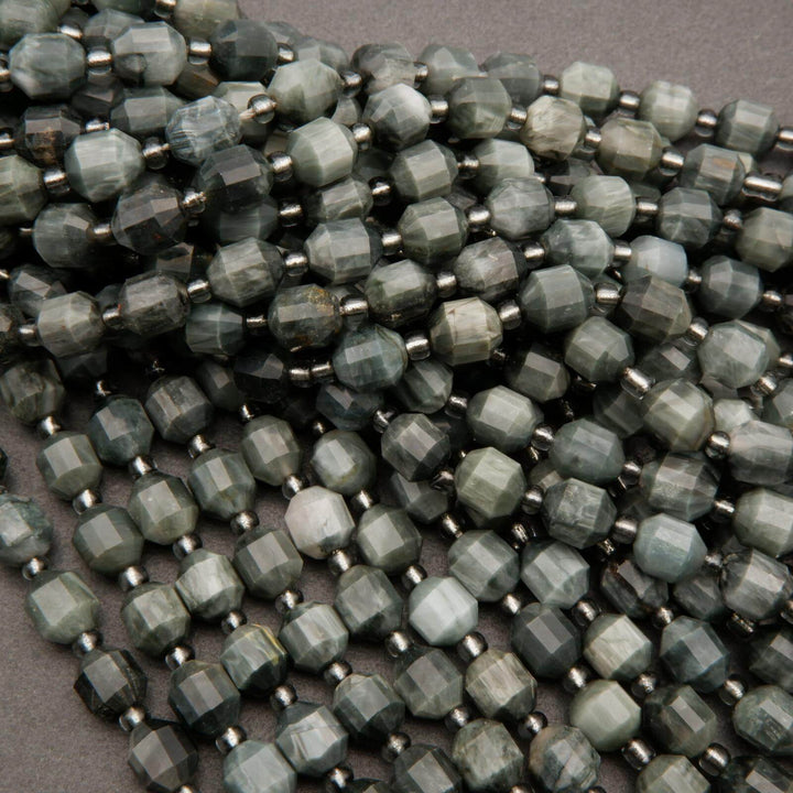 Eagle Eye Prism Shape Beads.