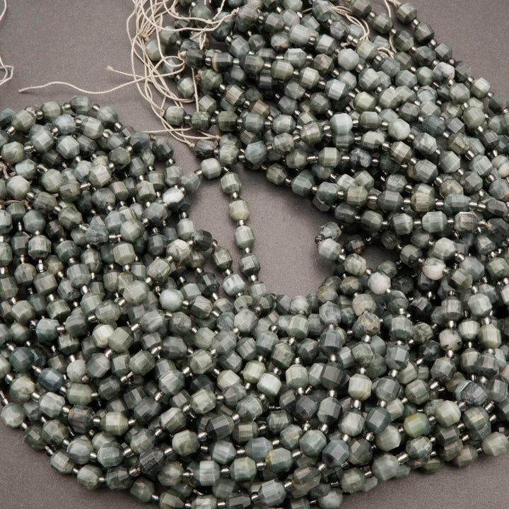 Eagle Eye Prism Shape Beads.