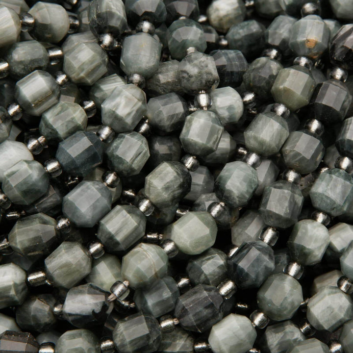 Eagle Eye Prism Shape Beads.