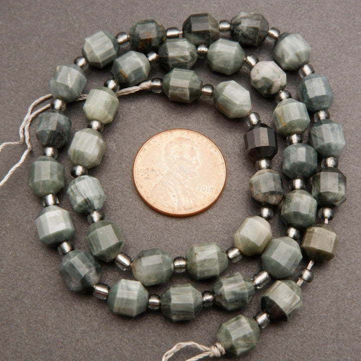 Eagle Eye Prism Shape Beads.