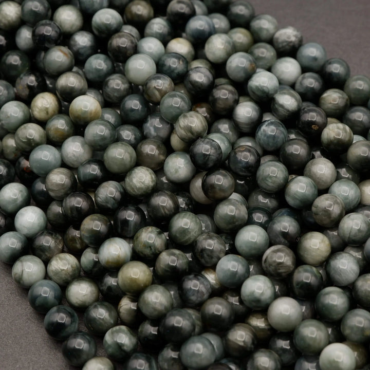Eagle's Eye · Smooth · Round · 4mm, 6mm, 8mm, 10mm, 12mm, Tejas Beads, Beads