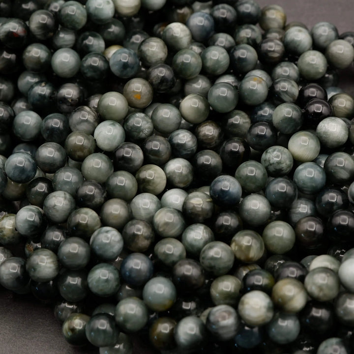 Eagle's Eye · Smooth · Round · 4mm, 6mm, 8mm, 10mm, 12mm, Tejas Beads, Beads