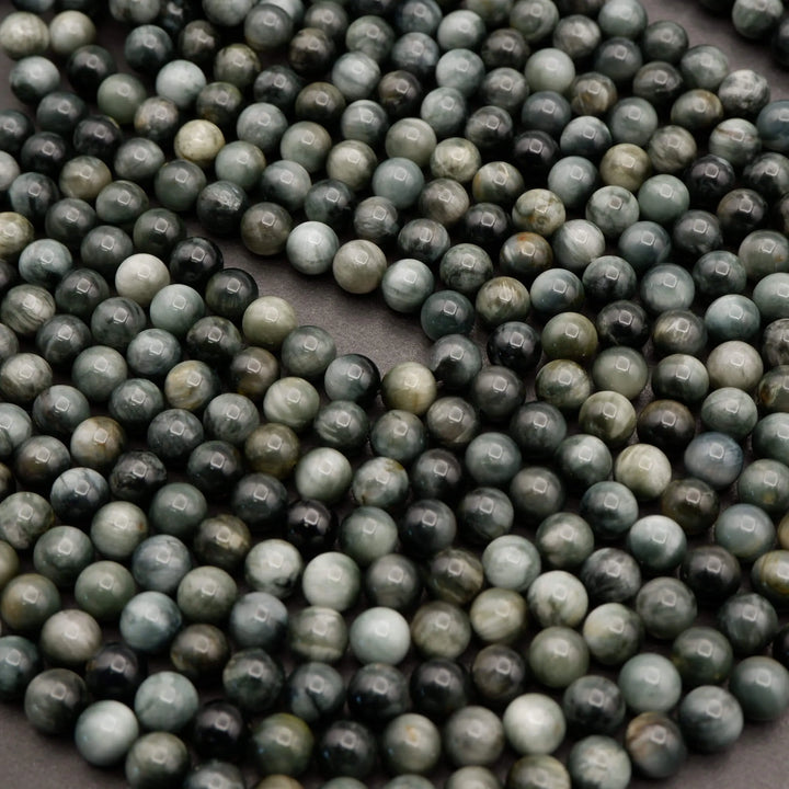 Eagle's Eye · Smooth · Round · 4mm, 6mm, 8mm, 10mm, 12mm, Tejas Beads, Beads