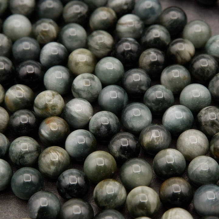 Eagle's Eye · Smooth · Round · 4mm, 6mm, 8mm, 10mm, 12mm, Tejas Beads, Beads