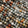 Multicolor Eagle's Eye · Smooth · Round · 6mm, 8mm, 10mm, Tejas Beads, Beads