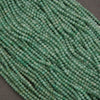 Emerald · Microfaceted · Round · 2mm, 2.5mm, Tejas Beads, Beads