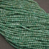 Emerald · Microfaceted · Round · 2mm, 2.5mm, Tejas Beads, Beads