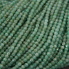 Emerald · Microfaceted · Round · 2mm, 2.5mm, Tejas Beads, Beads