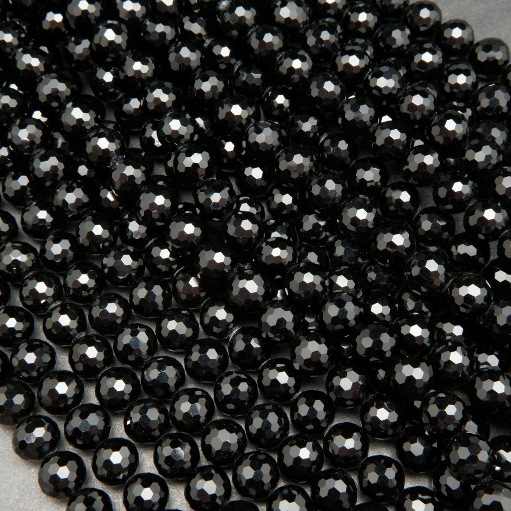 Black Onyx Beads.
