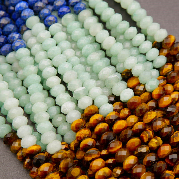 Seven Chakra Beads.