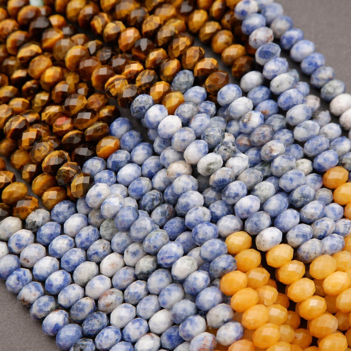 Seven Chakra Beads.
