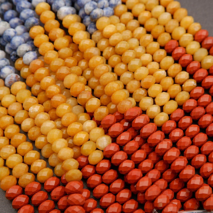 Seven Chakra Beads.