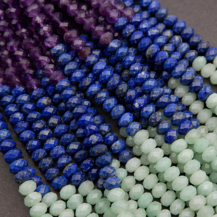 Seven Chakra Beads.