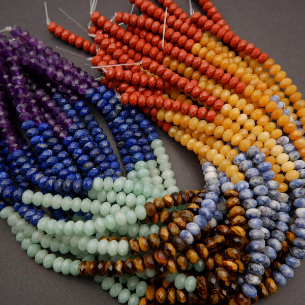 Seven Chakra Beads.