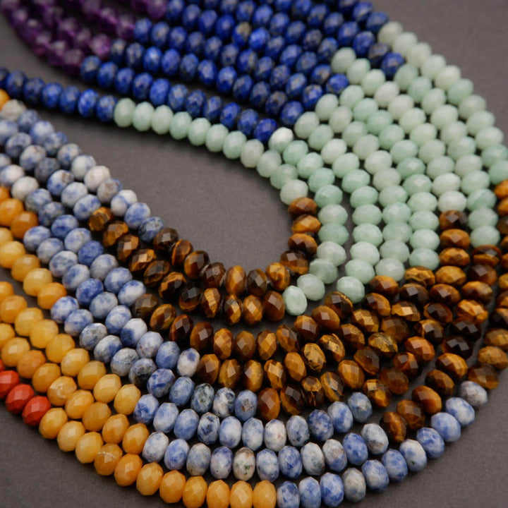 Seven Chakra Beads.