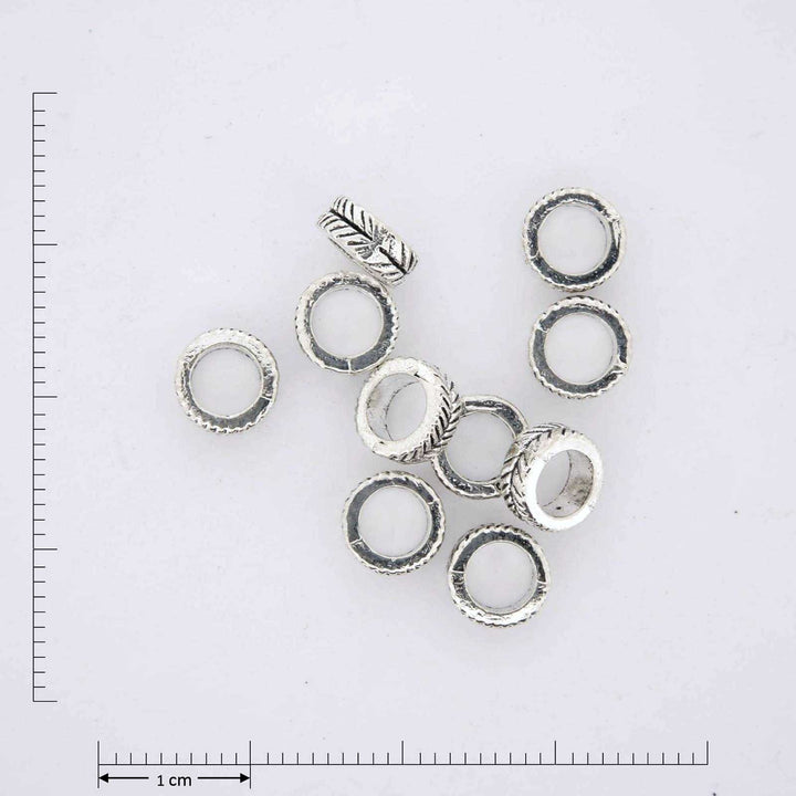 Feather Ring Jewelry Findings.