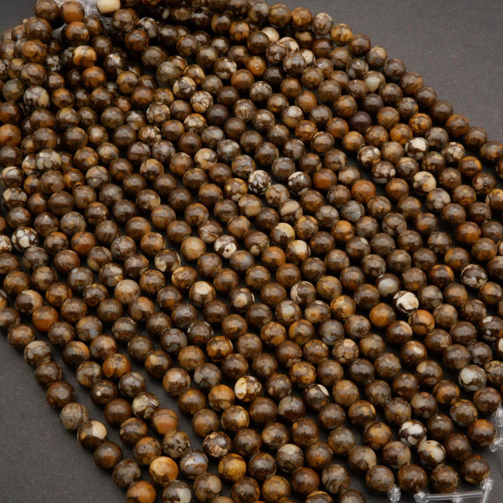 Fire Lace Opal Beads.