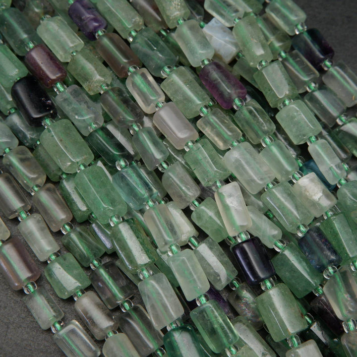 Fluorite beads.
