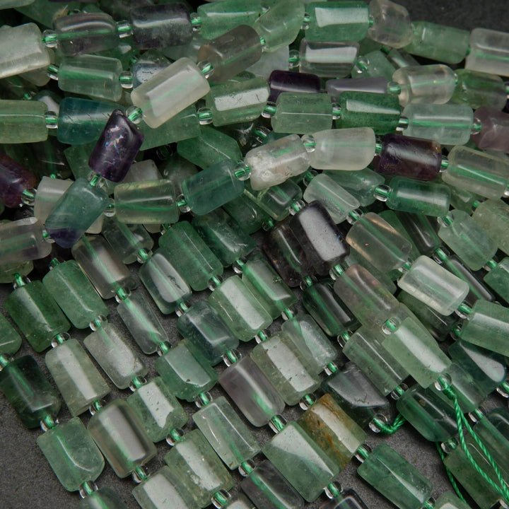 Fluorite beads.