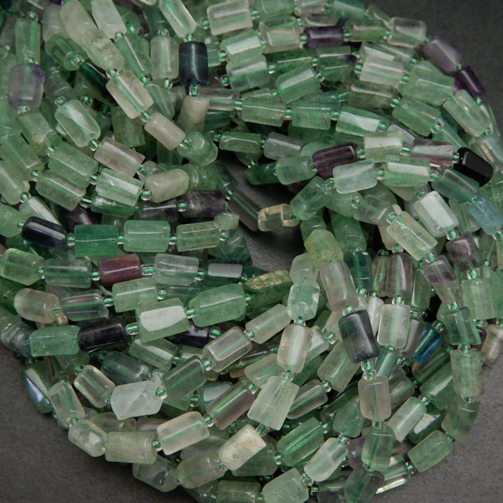 Fluorite beads.