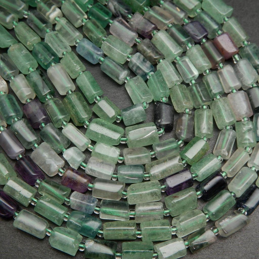 Fluorite beads.