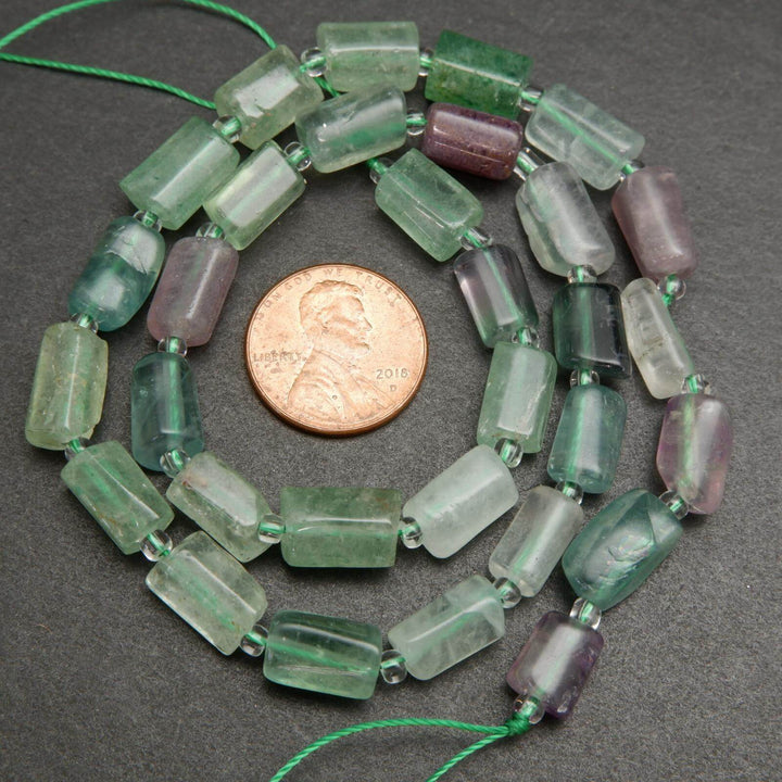 Fluorite beads.