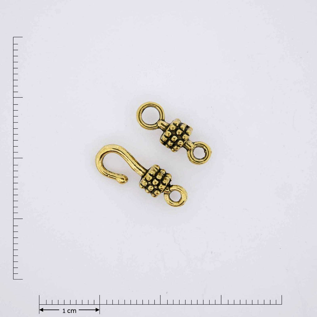 Clasp gold jewelry findings
