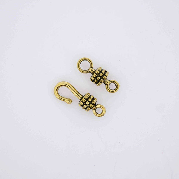 Clasp gold jewelry findings