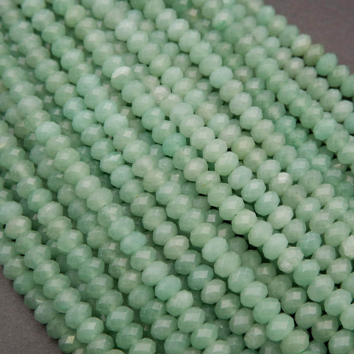 Green Aventurine Beads.