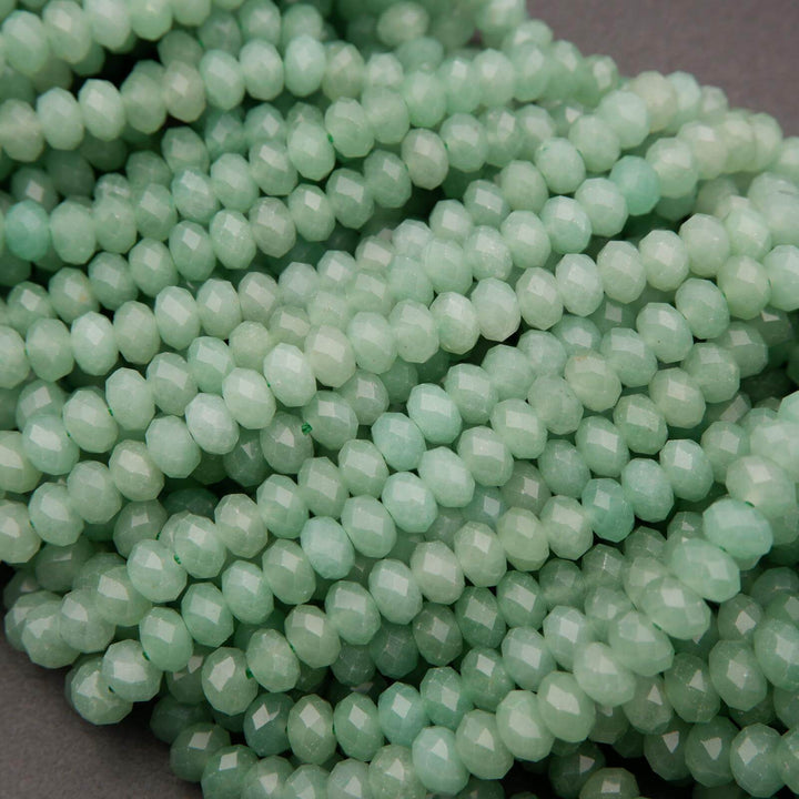 Green Aventurine Beads.