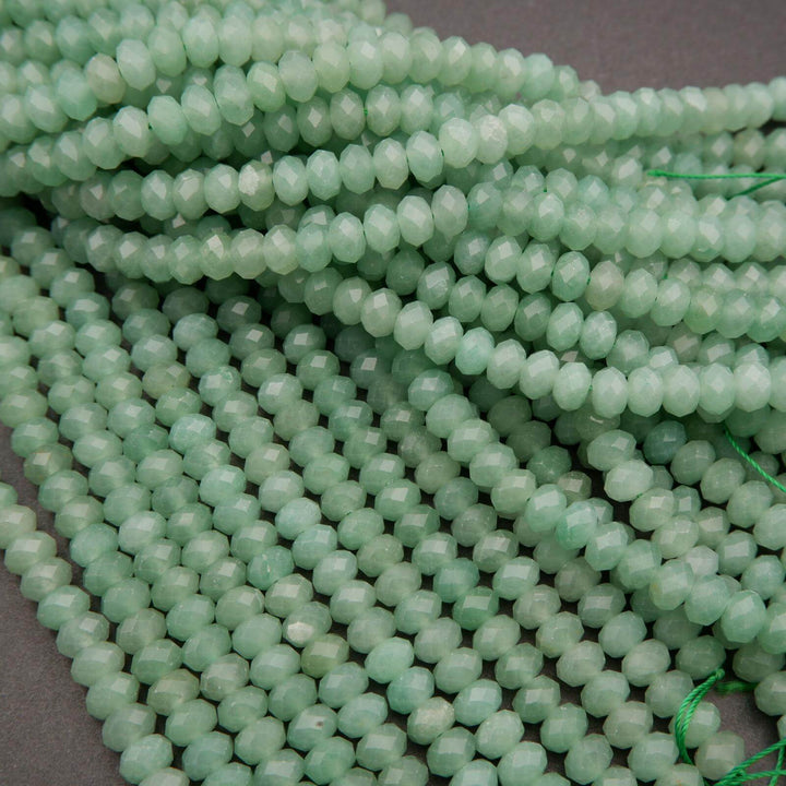 Green Aventurine Beads.