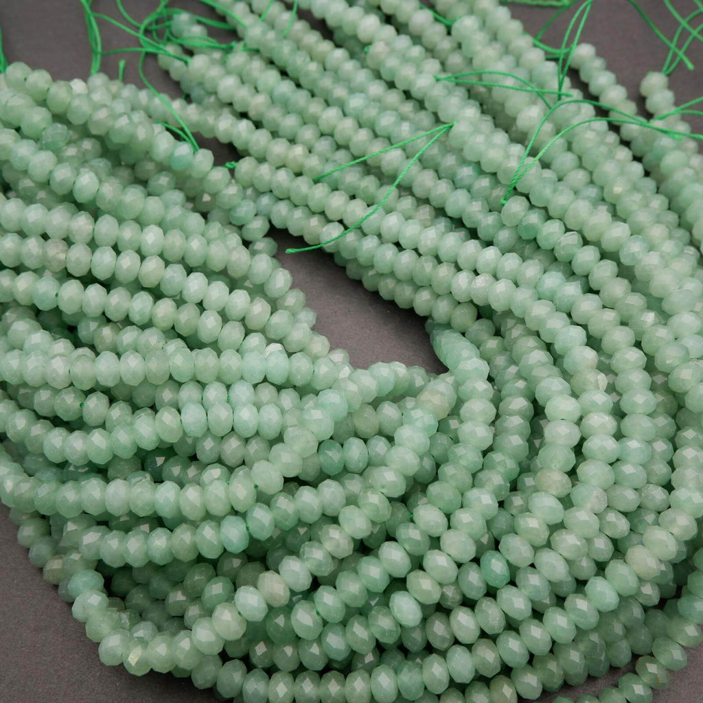Green Aventurine Beads.