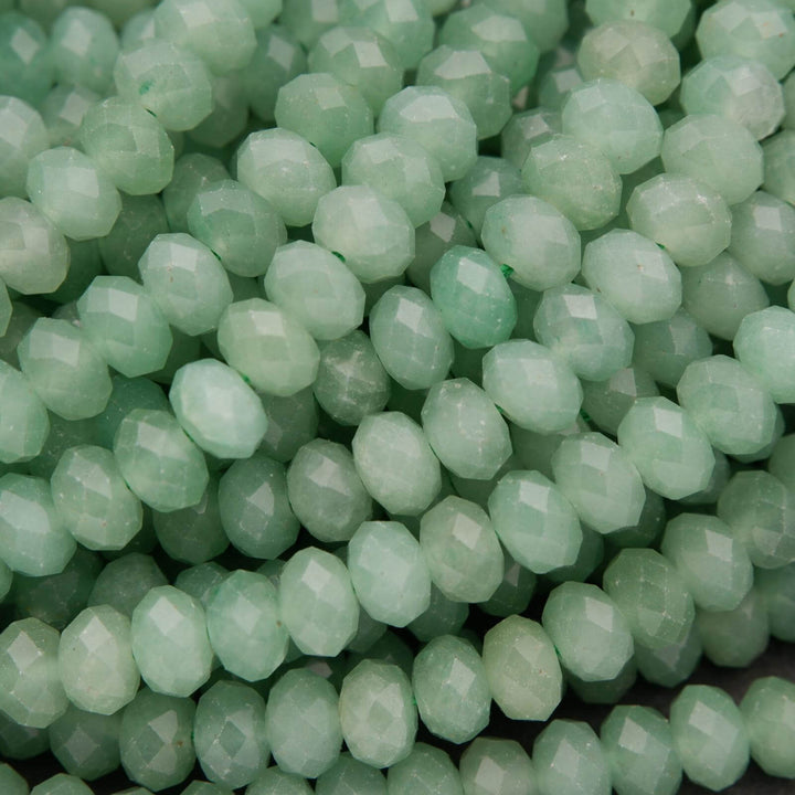 Green Aventurine Beads.