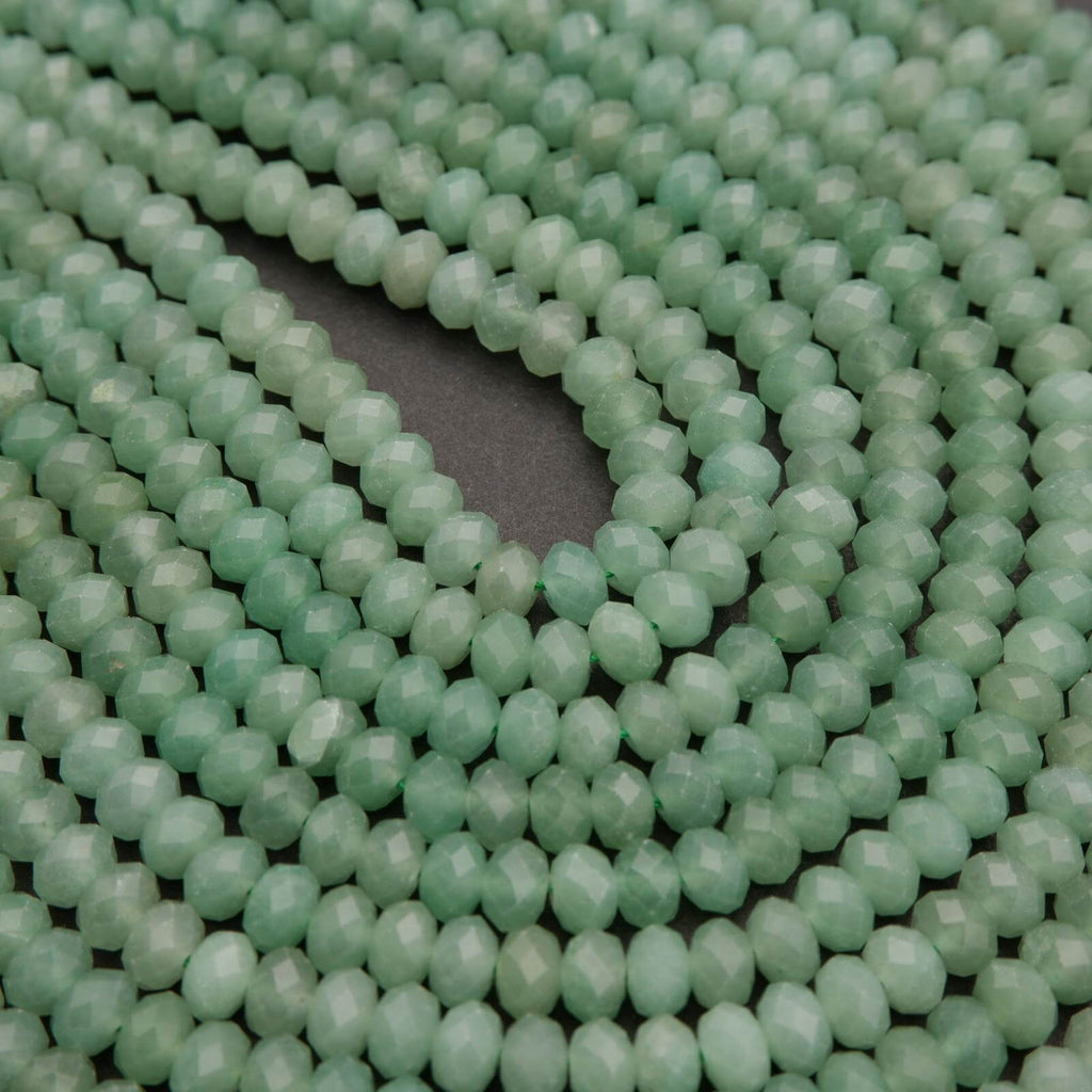 Green Aventurine Beads.